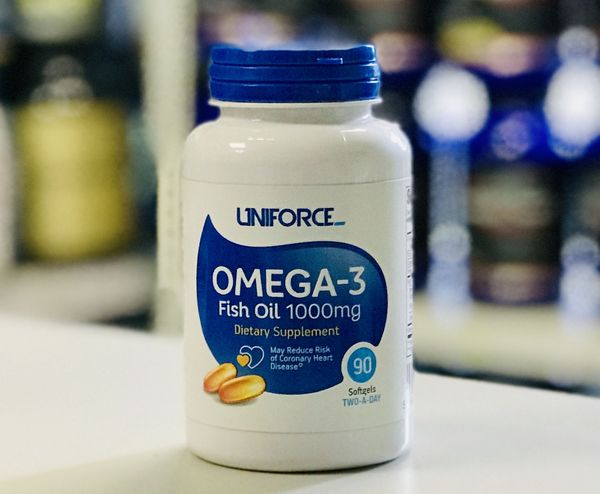 Омега-3 Fish Oil 1000 мг от Uniforce