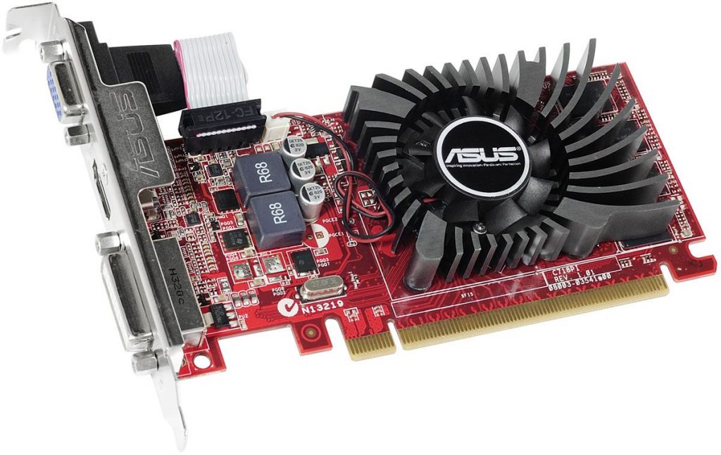 ASUS Radeon R7 240 730MHz PCI-E 3.0 2048MB
