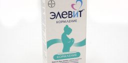 Элевит Кормление
