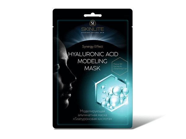 Skinlite альгинатная маска «Гиалуроновая кислота»