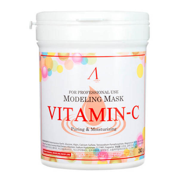 Anskin маска альгинатная «Vitamin-C» для тусклой кожи