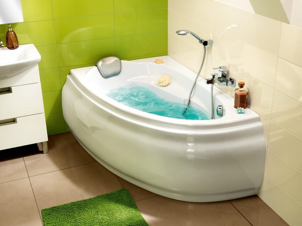 Акриловая ванна – вполне неплохой вариант