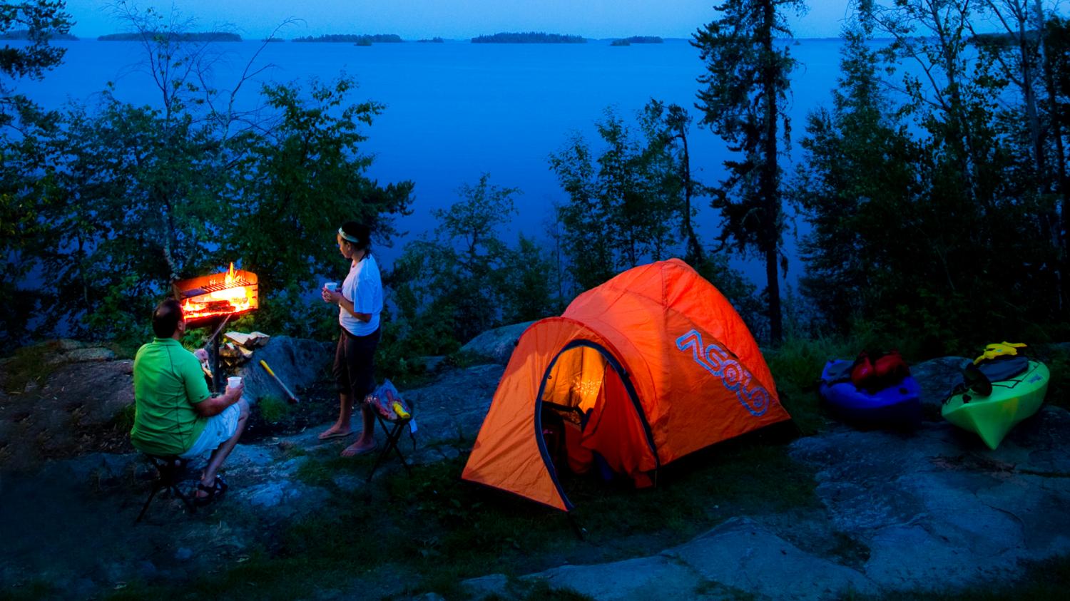 Туристическая палатка для успешного похода