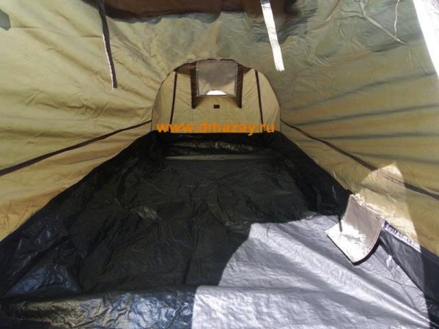 Вариант дна палатки