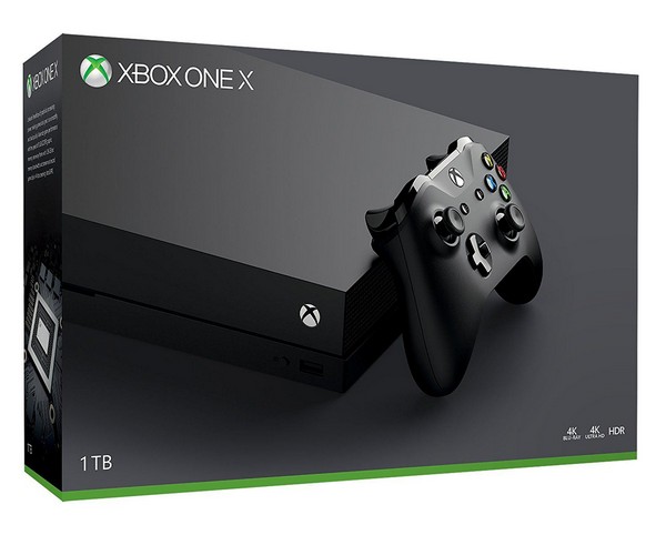 Если нужен самый производительный вариант – лучше взять Xbox One X