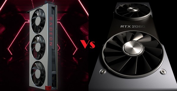 AMD Radeon VII и GeForce RTX 2080, оказываются, практически одинаковы в результатах проверок