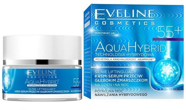 Интенсивно омолаживающий крем-сыворотка против глубоких морщин от «Eveline Cosmetics»