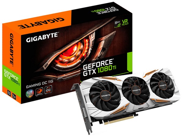 Gigabyte GeForce GTX 1080 Ti Gaming OC