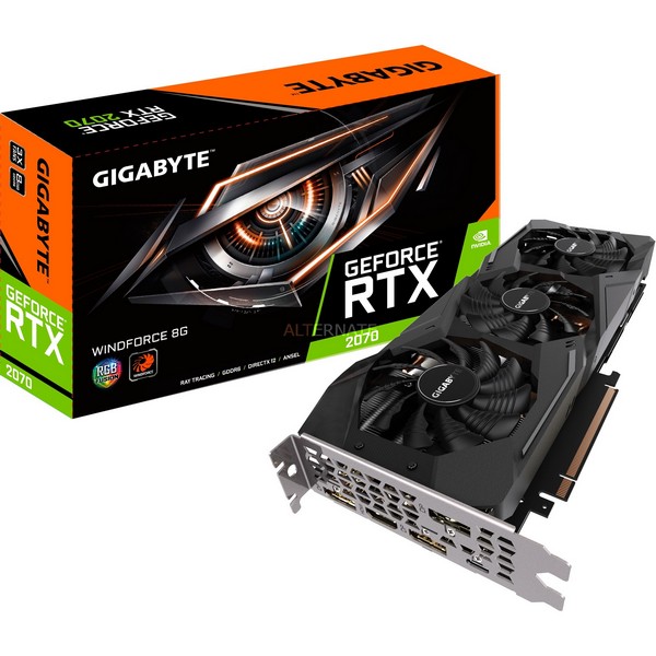 Gigabyte GeForce RTX 2070 WINDFORCE