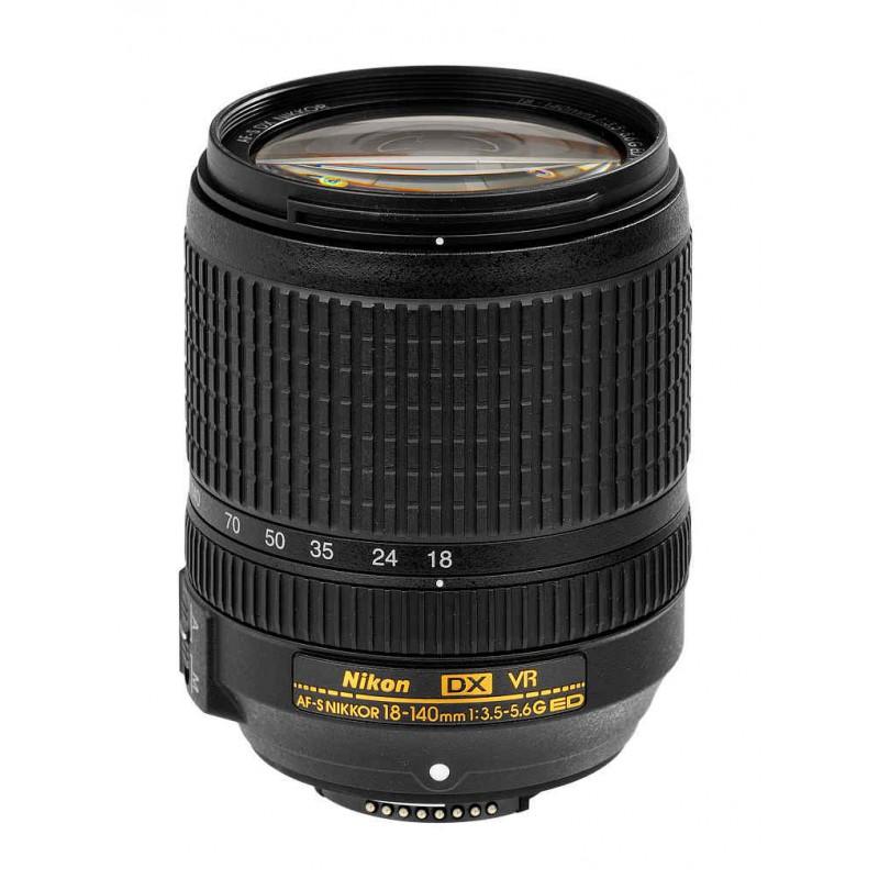 Nikon 18–140mm f/3.5–5.6 G VR