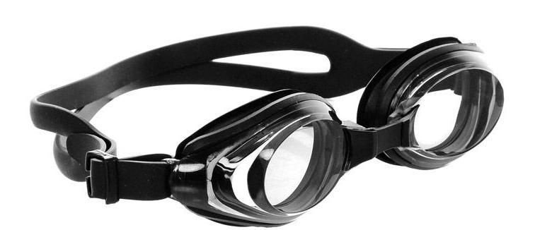 В очках для плавания с диоптриями можно наслаждаться четким видением даже под водой