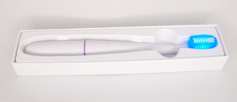 MyBliss Optical toothbrush с силиконовой щетиной