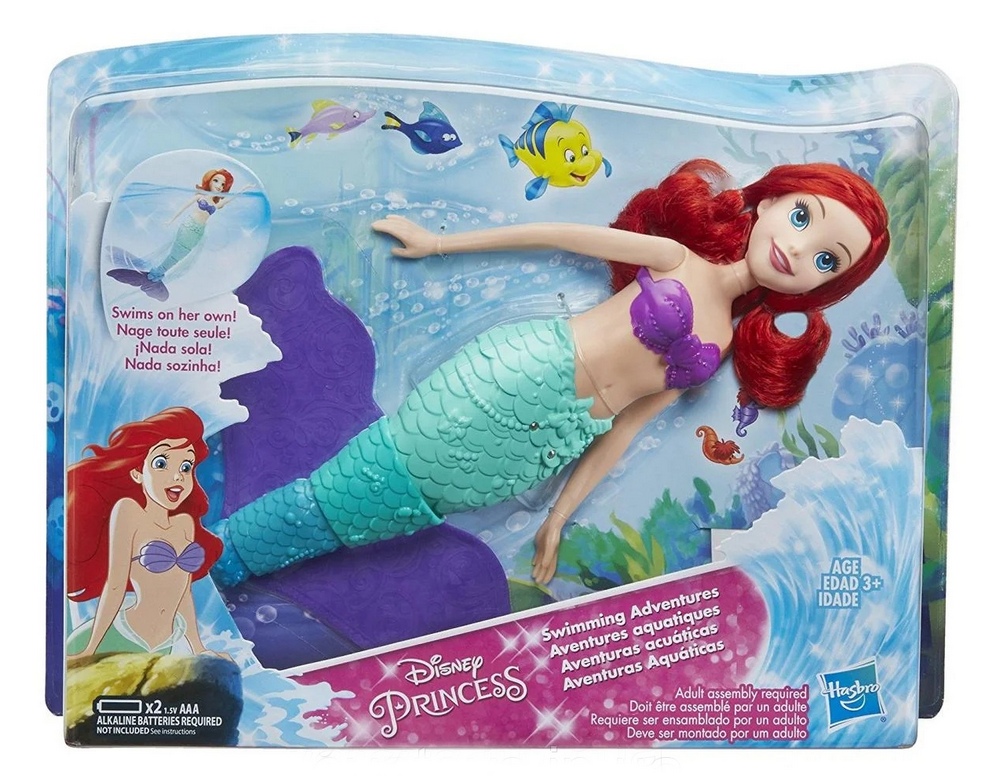 Hasbro Disney Princess Водные приключения Ариэль