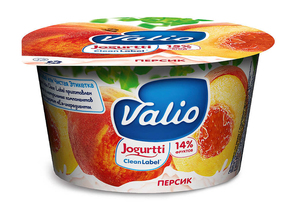 Йогурт Valio