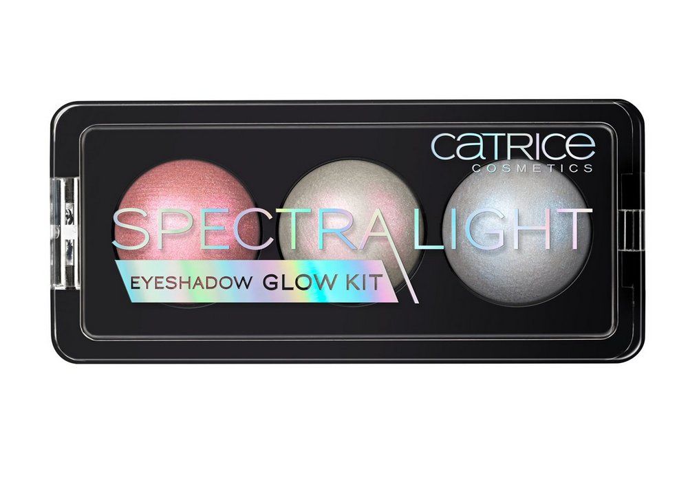 CATRICE Палетка теней SpectraLight Eyeshadow Glow Kit