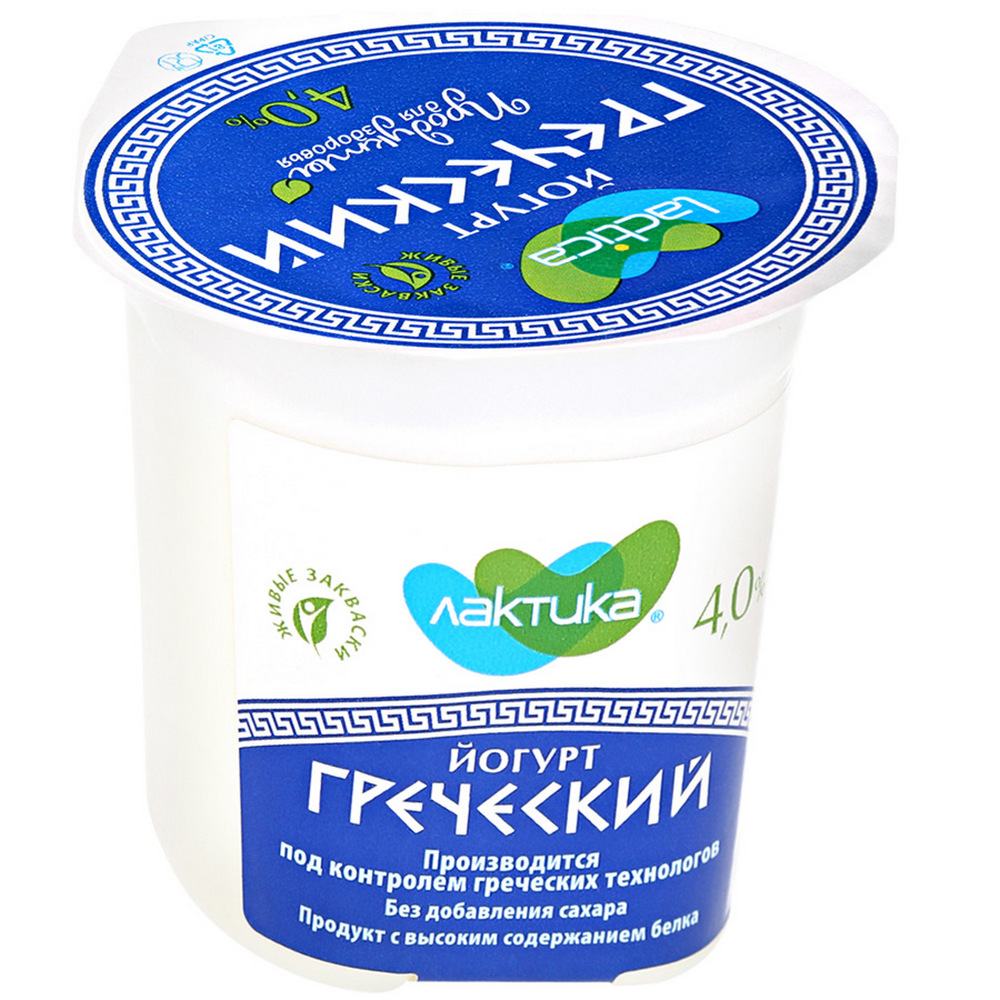 Йогурт Lactica греческий
