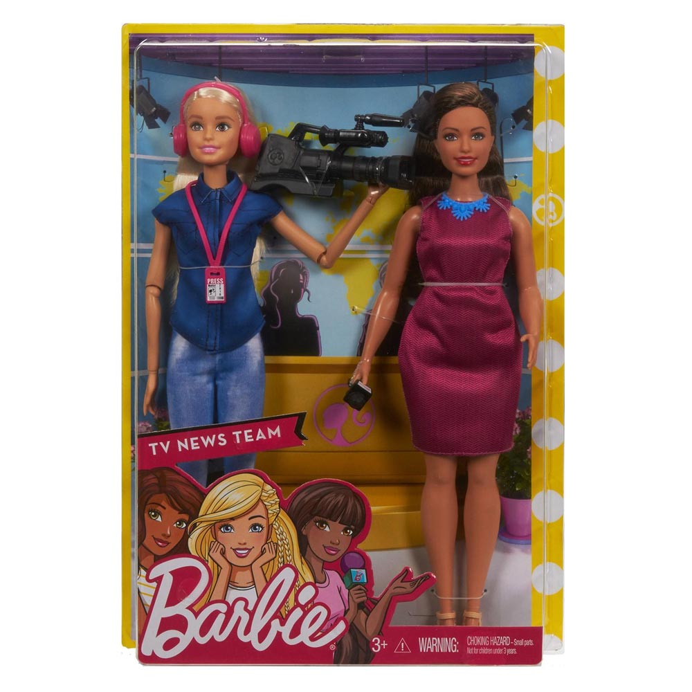 Набор кукол Barbie Команда Теленовостей