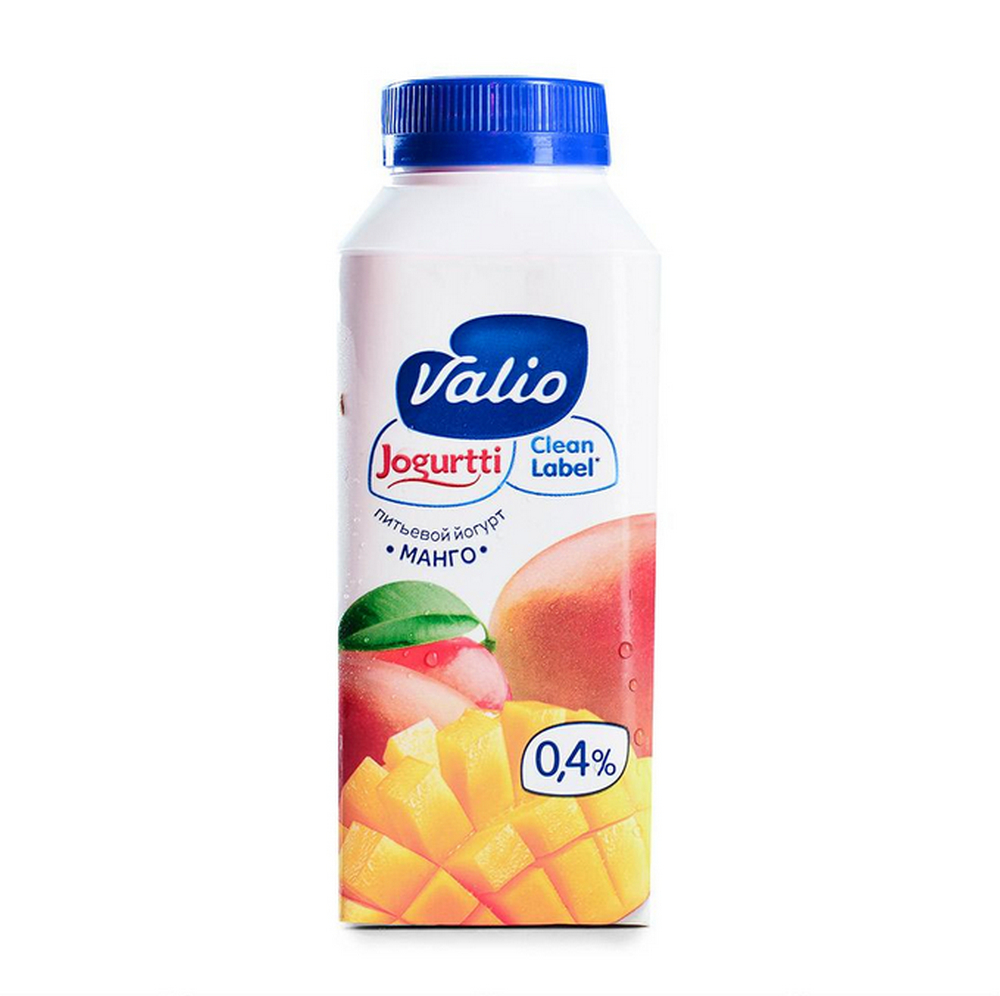 Питьевой йогурт Valio