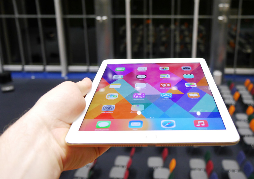 Apple iPad Air 2 — очень тонкий планшет