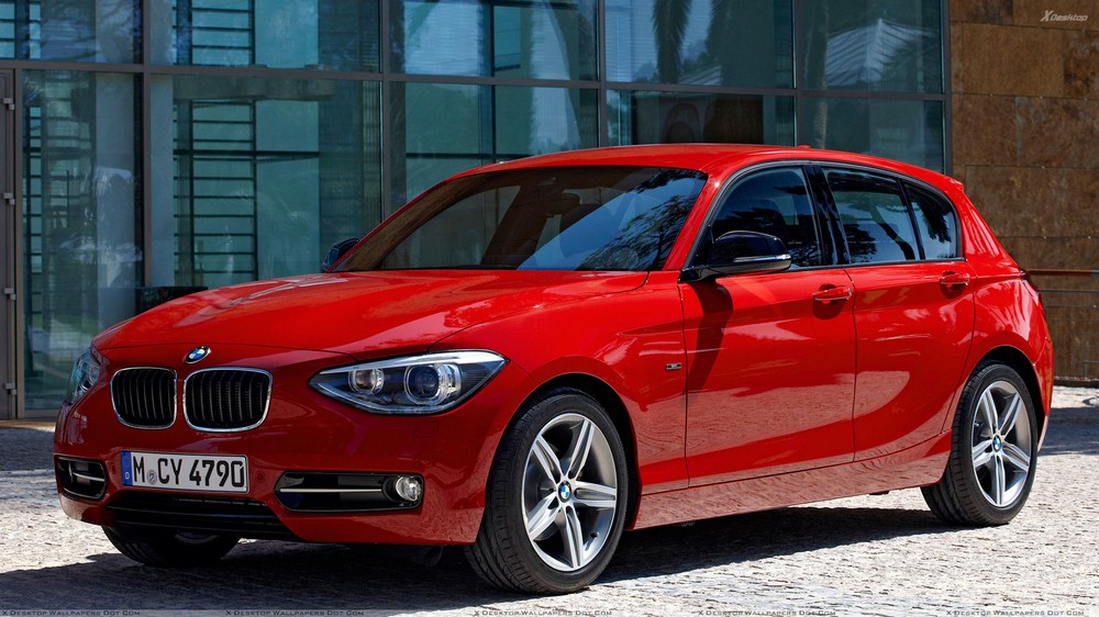 BMW 1 Series 116i Restajling