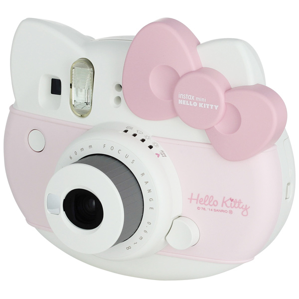 Фотоаппарат мгновенной печати Fujifilm Instax Mini Hello Kitty