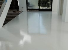 Гипсовый наливной пол