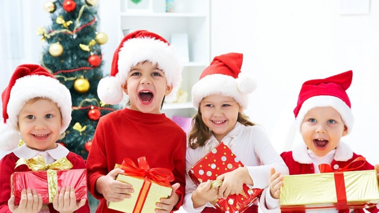 Идеи подарков для детей на Новый год