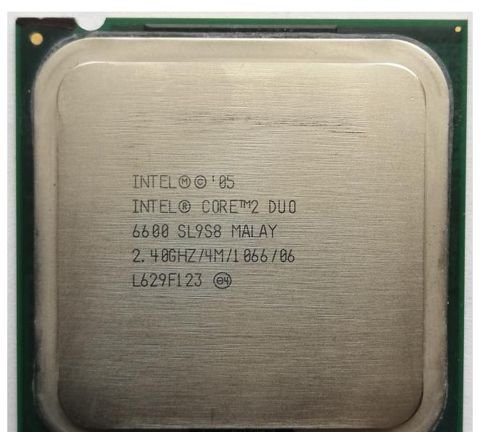Intel Core 2 Duo E6600 Conroe