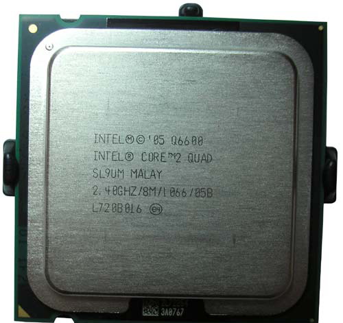 Intel Core 2 Quad Q6600 Kentsfield