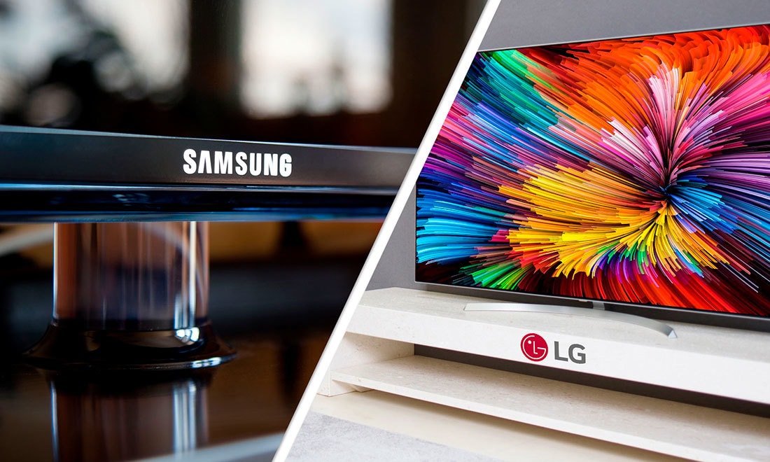 Какой телевизор лучше: LG или Samsung