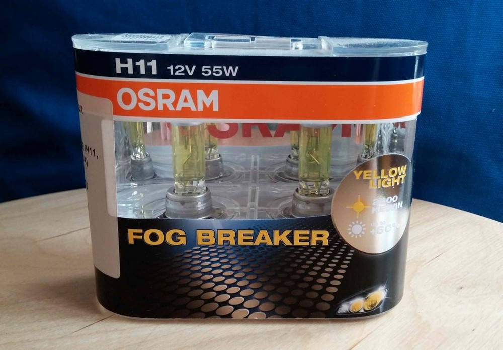 OSRAM H11 Fog Breaker +60%