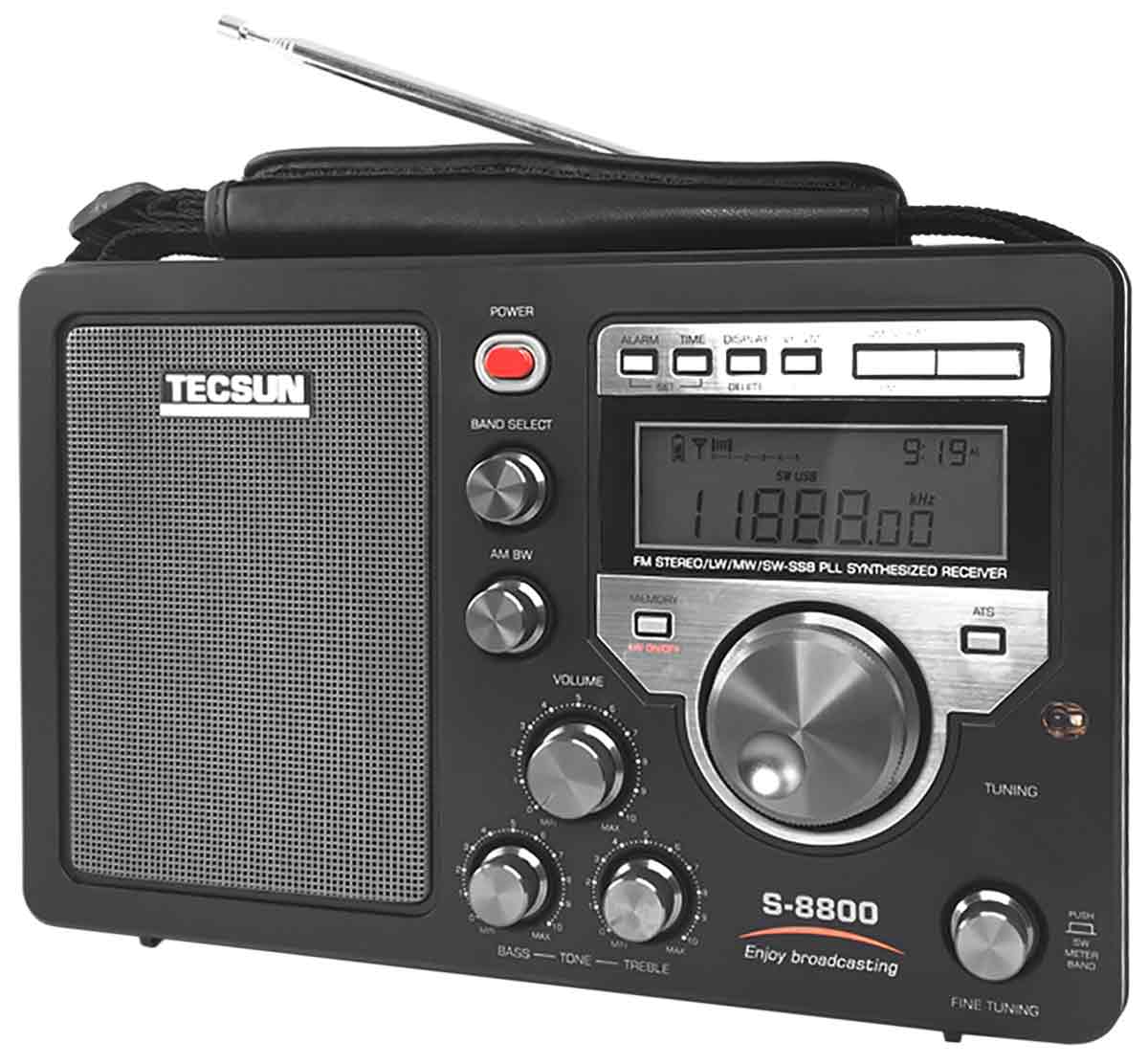 Радиоприемник с пультом Tecsun S-8800