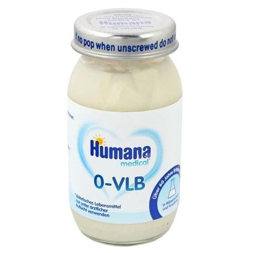 Смесь Humana 0-VLB