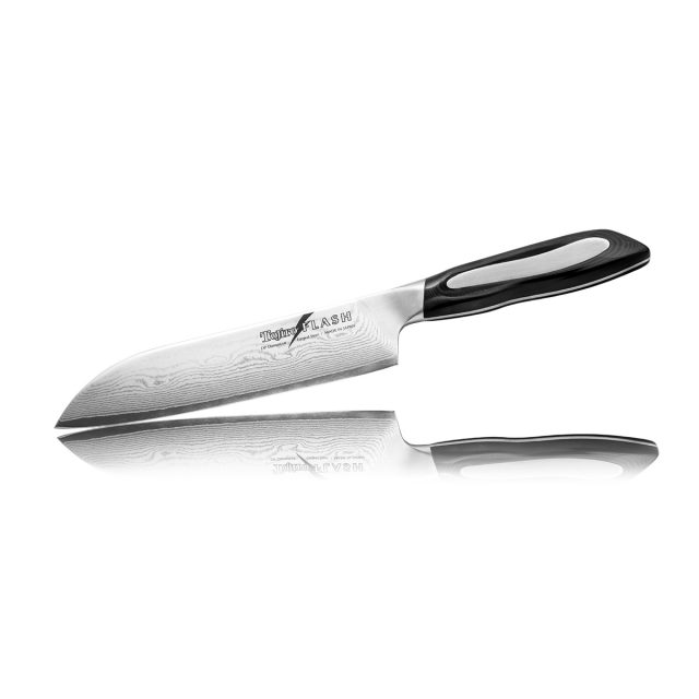 Tojiro JV кухонный нож сантоку PRO Дамаск (F-659) 170 см