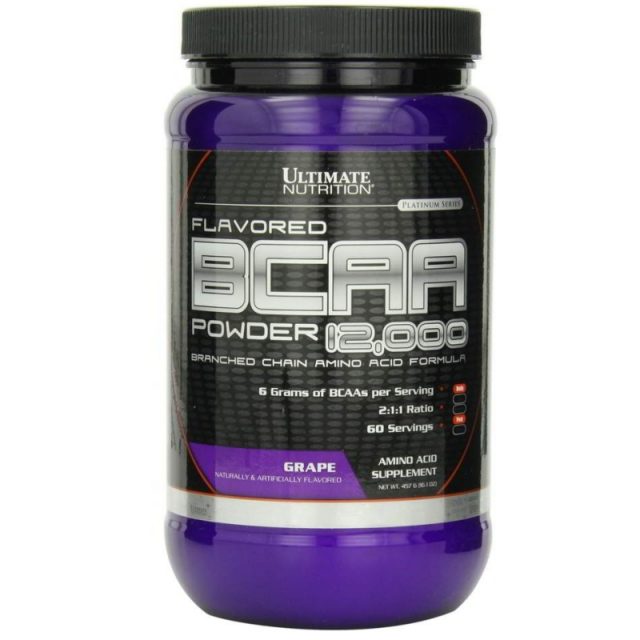 ULTIMATE NUTRITION BCAA-12000 FLAVORED
