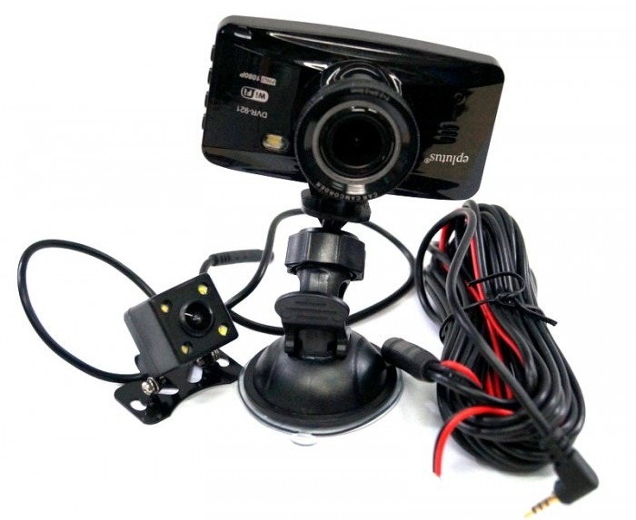 Eplutus DVR-921 с двумя камерами