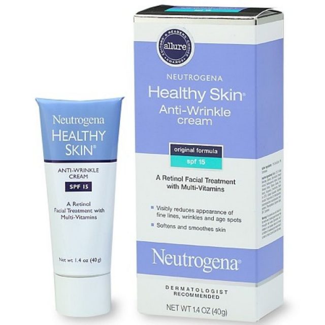 Healthy Skin Anti-Wrinkle Cream (Neutrogena)