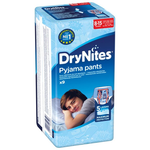 Huggies DryNites для мальчиков