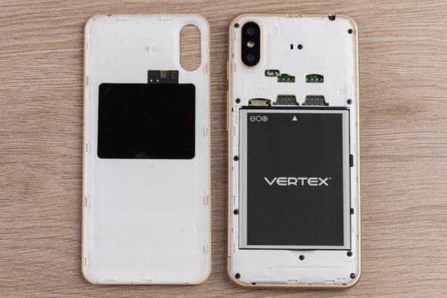 Обзор Vertex Impress Click NFC