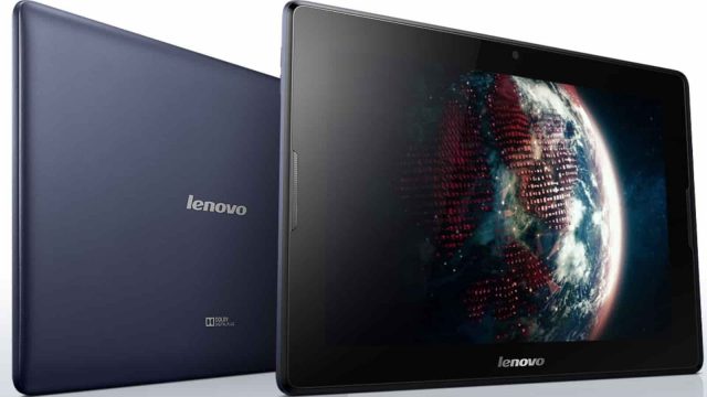 Планшеты фирмы Lenovo имеют высокую производительность
