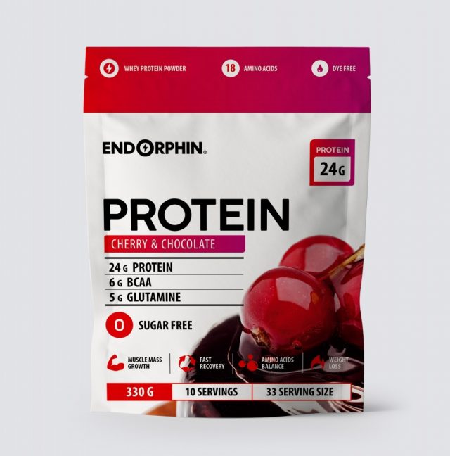 Протеин ENDORPHIN Whey Protein дойпак 330 гр