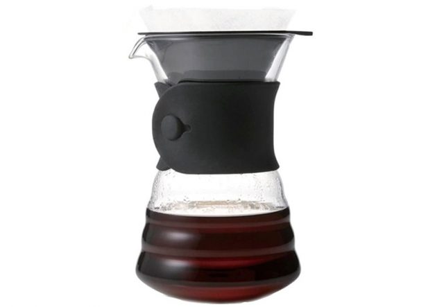 Пуровер Hario V60 Drip Decanter VDD-02B для кофе и чая