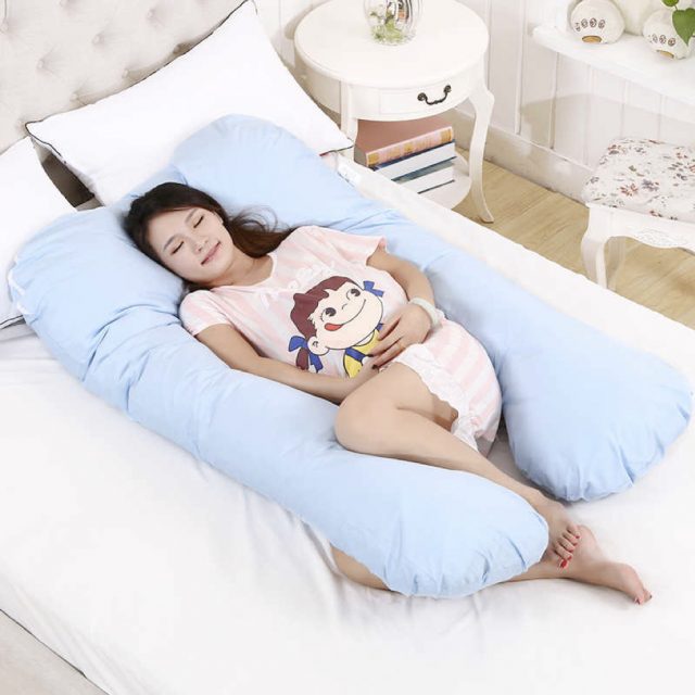 Подушка для комфортного сна – отличное приобретение в беременность