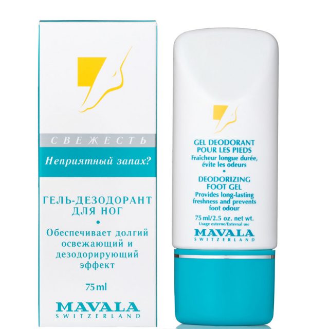 Крем-дезодорант для ног «Mavala»