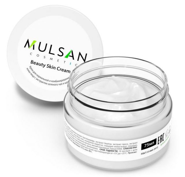 Крем Beauty Skin от Mulsan Cosmetic