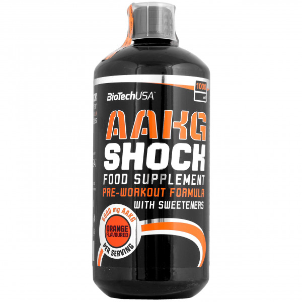Biotech Nutrition AAKG Shock Extreme 1000