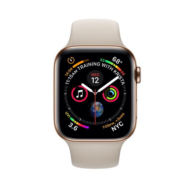Часы Apple Watch Series 4 GPS + Cellular Aluminum Case with Sport Band 44 мм