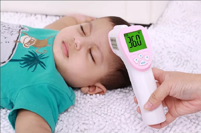 Инфракрасный термометр — идеальное решение для детей