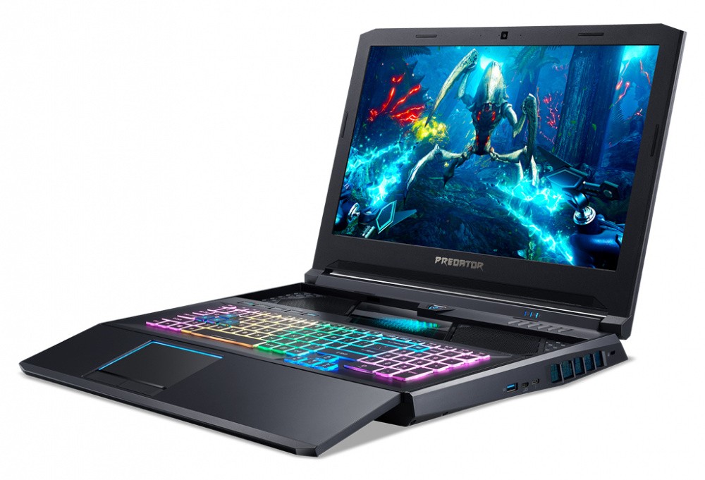 Ноутбук Acer Helios 700 PH717-71-94SA с процессором