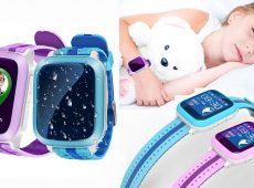 Лучшие детские часы-телефон с GPS трекером и SIM-картой